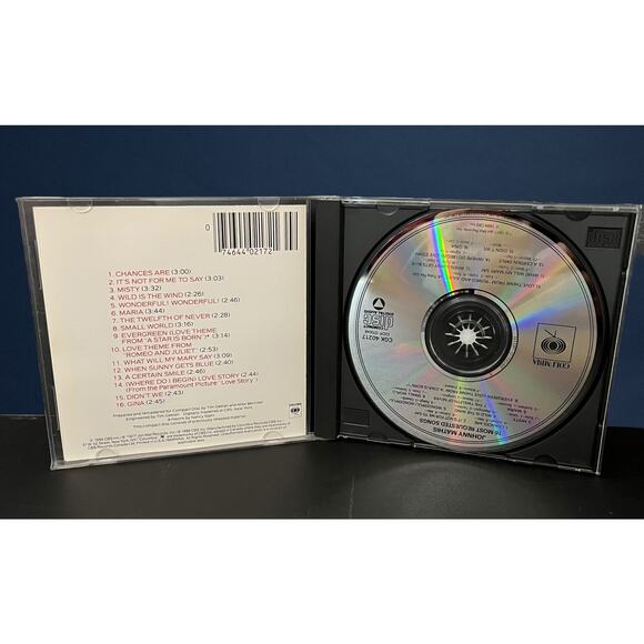 Johnny Mathis - 16 Most Requested Songs CD | Digitally Remastered | Columbia - Picture 4 of 6